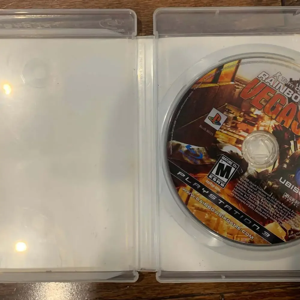 Tom Clancy's Rainbow‎ Six: Vegas 2 - Sony PlayStation 3 (PS3)